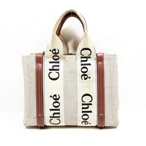 Chloe beige tote